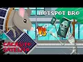 Download Lagu Cacasito Satelito vs Hotspot Bro | Monster Animation