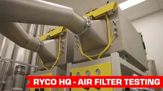 Ryco - Air Filter Testing