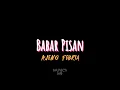 Download Lagu BABAR PISAN - Ajeng Febria (Lirik)