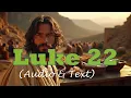 Luke 22 KJV BIBLE With Text Images