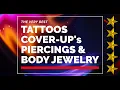 Best Tattoo Shop Tour Top Tattoo Artists Piercings Permanent Makeup Citrus County FL