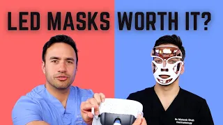 DERMATOLOGIST REVIEWS LED MASKS, RED LIGHT, and BLUE LIGHT