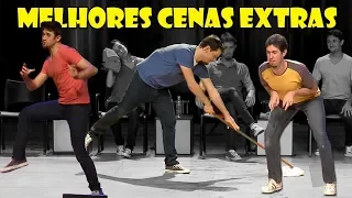 CENAS EXTRAS após os jogos no Improvável