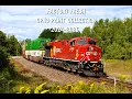 New CPKC Paint - initial repaints and new ET44ACs