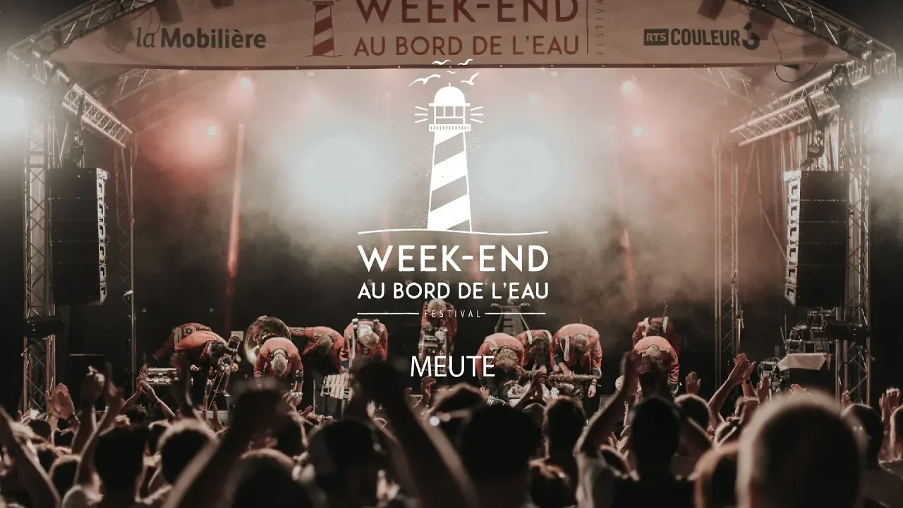 MEUTE - Think Twice & Rej - Festival Week-end au bord de l'eau - 1 July 2018 - Sierre (Switzerland)