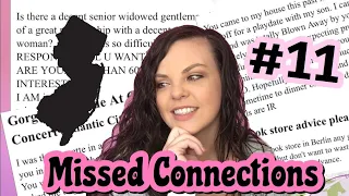 READING CRAIGSLIST MISSED CONNECTIONS PART 11 South Jersey edition