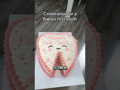 Celebrations for a first tooth? ￼