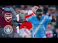 Download Lagu EXTENDED HIGHLIGHTS | Arsenal 1-1 City | Late equaliser cancels out Haaland goal!