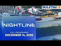 Lagu Nightline, 14 December 2025
