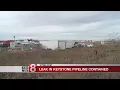 Leak in controversial Keystone Pipeline