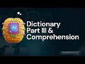 Learn Python Dictionary Methods fromkeys get setdefault Comprehension Urdu Hindi