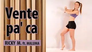 Download Vente pa' ca - Ricky Martin ft. Maluma - DANCE CARDIO WORKOUT MP3