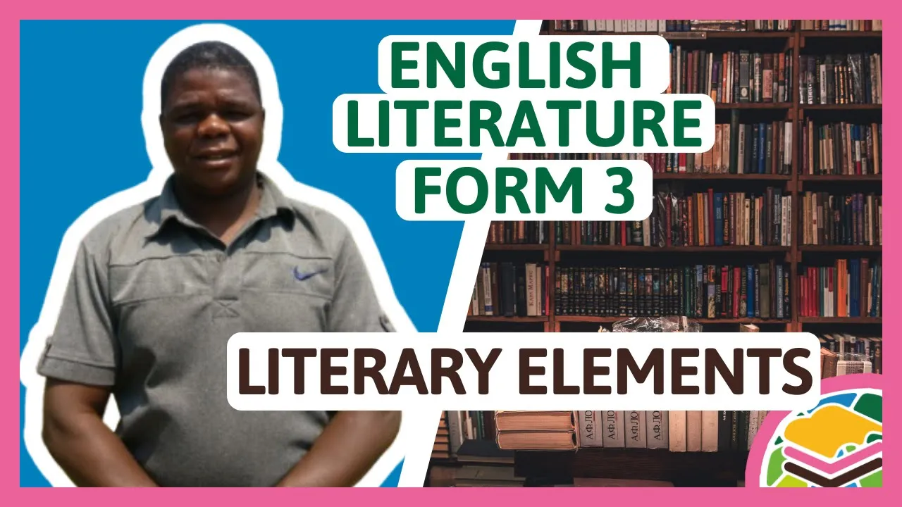 Literary Elements | F3 English Literature (Lesson 1/3)