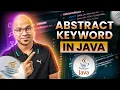 Abstract Keyword in Java