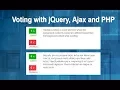 Live Voting System With PHP Ajax and Jquery System Voting System PHP