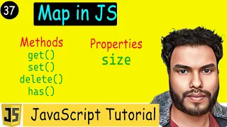 Map in JS Create Modify and Iterate Maps set get size delete has forEach entries method