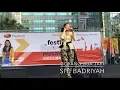 Goyang Dua Jari Live konser di Taiwan Siti Badriyah