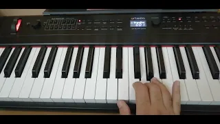 تعليم عزف كنيستي كنيستي كنيستي الجزء الأول دندنها