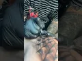 Knee Spiderweb Tattoo