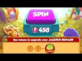 COIN MASTER using 458 Thor token wheel jackpot HP collection 20k bet auto spin masternew event