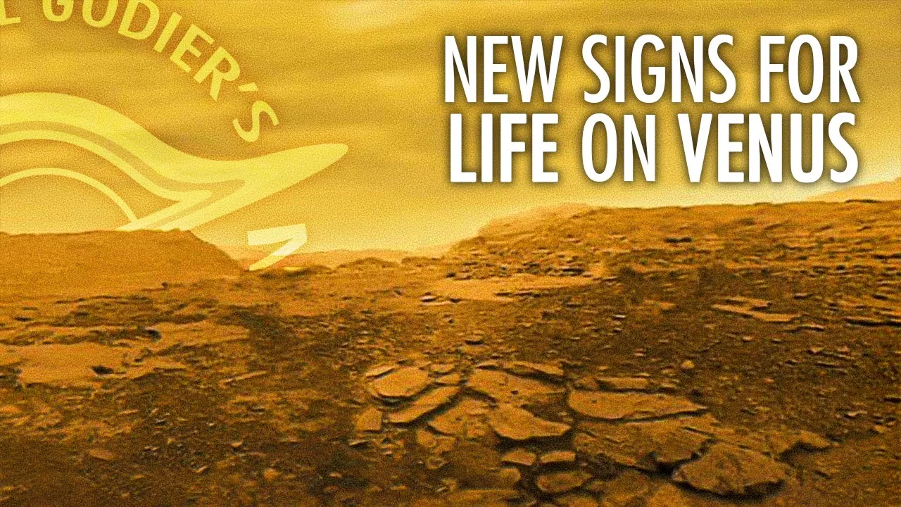 Signs For a Strange Type of Life on Venus with Dr. Janusz Petkowski