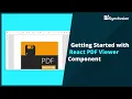 Getting Started with the React PDF Viewer Syncfusion