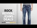 Top Black Friday Rock Revival Rock Revival Men s Olen J406 Medium Blue 34