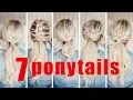 7 EASY Ponytails for Spring and Summer Twist Me Pretty