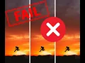One Image Over Multiple Frames in Canva
