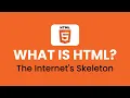 What is HTML HyperText Markup Language Explained