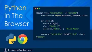 Python In The Browser Brython Crash Course