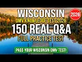 Wisconsin DMV Permit Practice Test 2026 150 Real DMV Questions You MUST KNOW