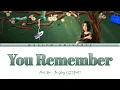 Paul Kim - You Remember [OST The Glory Part 1] Easy Lyrics | Rom/Eng