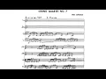 Ben Johnston - String Quartet No. 7