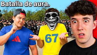 REACCIONO a BATALLAS de AURA