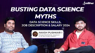 How to Become a Data Scientist in 2024 | Data Science Skills, Job Description, Salary | Intellipaat