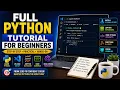 Full Python Tutorial for Beginners