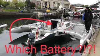 Lead Acid vs. Lithium vs. Bluetti EB3A for a Small Sailboat