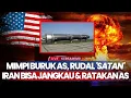 Download Lagu Jadi Mimpi Buruk AS, Rudal 'Satan' Iran Bisa Jangkau dan Remukkan Amerika