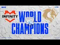 Best moments INF Vs PCE League of Legends Worlds 2021 Day 2