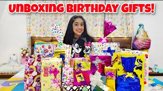Unboxing Birthday Gifts!!!🎁🥳💕 | Riya's Amazing World