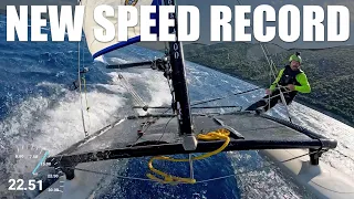 GALE FORCE Hobie 14 Speed Run
