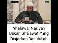 Download Lagu SHALAWAT NARIYAH BUKAN SHALAWAT YANG DIAJARKAN RASULULLAH - Ustadz Khalid Basalamah