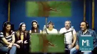 كواليس اغنيه كرتون ساسوكي 