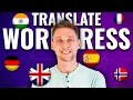Translate your Website TranslatePress Tutorial