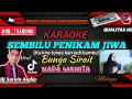 Download Lagu BUNGA SIRAIT - SEMBILU PENIKAM JIWA (KU KIRA TUNAS KAN JADI BAMBU) KARAOKE NADA WANITA | MELAYU