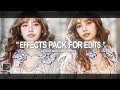Popular effects for editingโ | Alight motion(+preset)