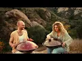 Valley of Gold (1111 Hz) | 1 hour handpan music | Malte Marten & Vybeshift