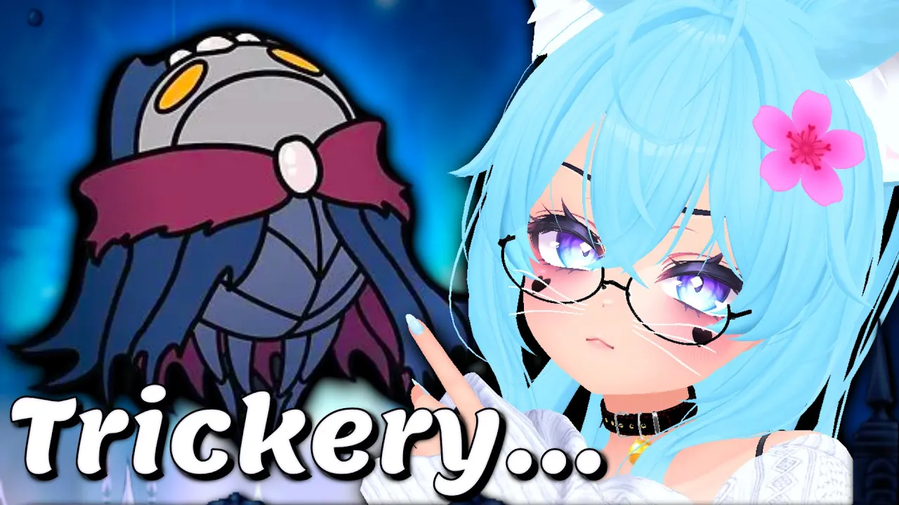 TranquilCloud- Can This Cozy VTuber Keep Up With a Teleporting Hollow Knight Boss?