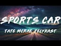 Tate McRae - Sports car (TELYKAST Remix) (Lyrics)